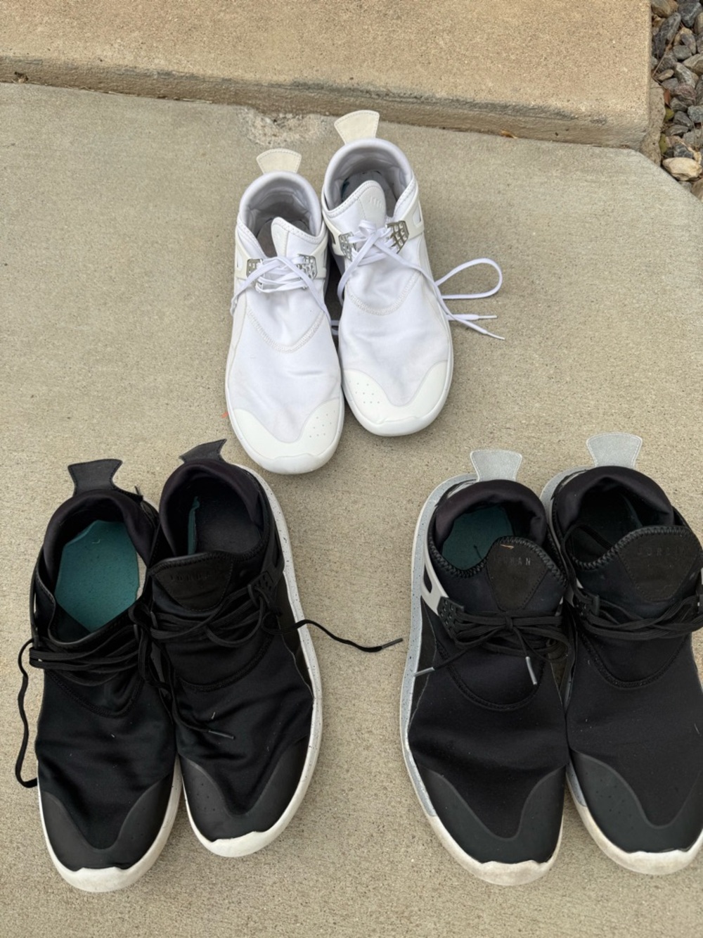 Jordan Fly 89 Lunarlon size 13 - LOT